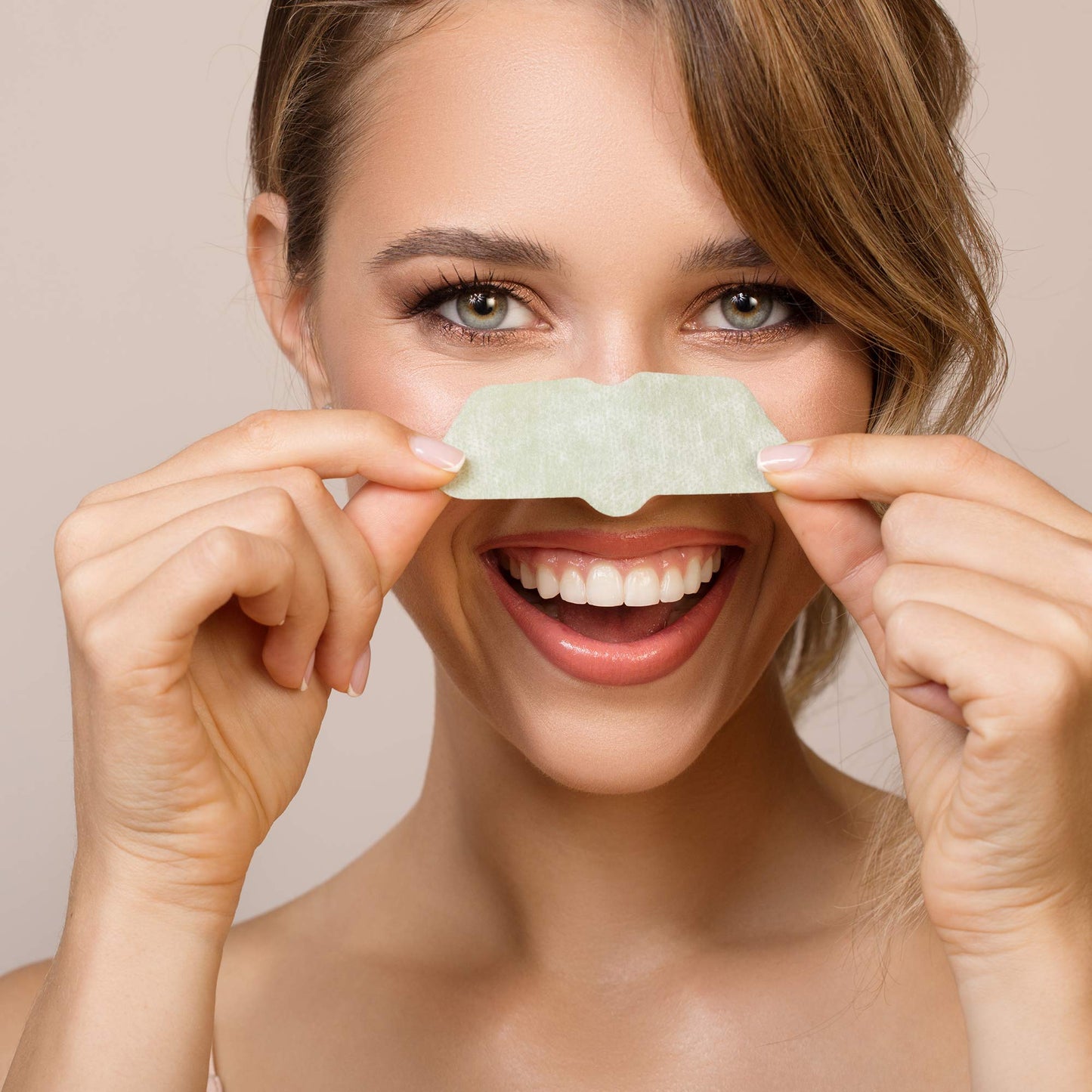 Revitale Charcoal Deep Magnetic Cleansing Nose Pore Strips - Removes Blackheads (5 Pack)