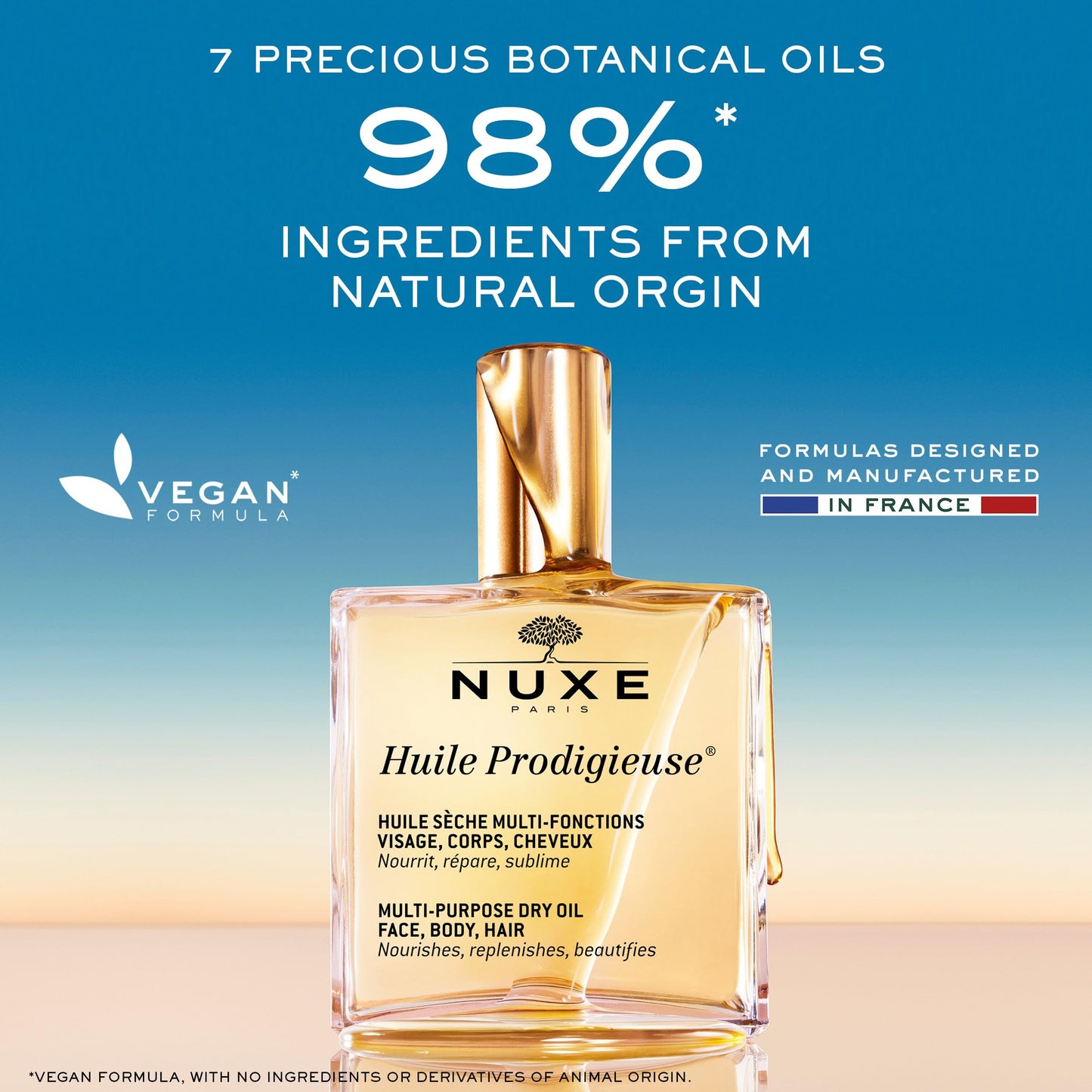 100 ml Nuxe, Hydratantes Huile Prodigieuse Huile Sèche