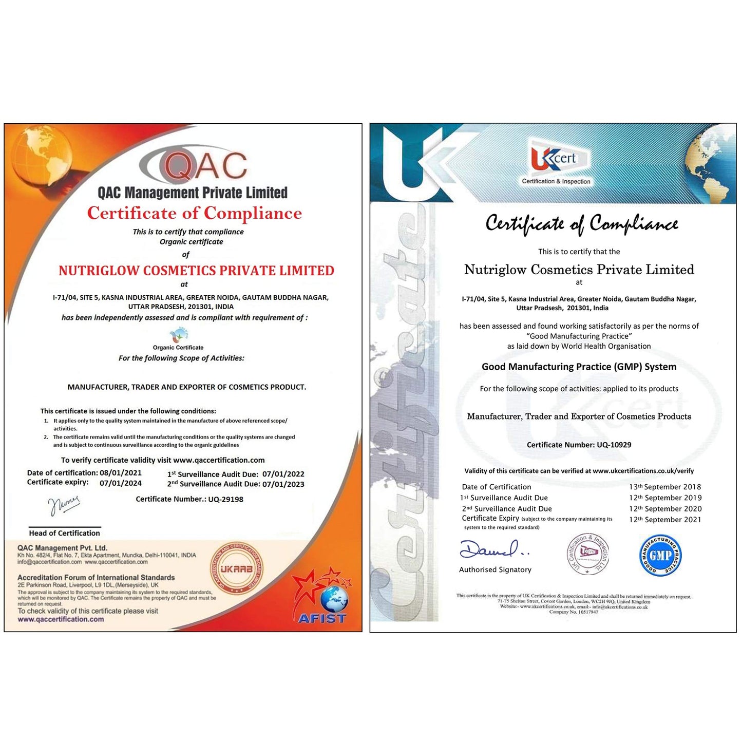 NUTRIGLOW NutriGlow Wine Facial Kit 6-Pieces Skin Care Set with Deep Cleanser, Exfoliating Scrub, Nourishing Gel, Whitening Cream, Mask Pack And Face Serum for Anti Aging Skin Care Kit For Women, 8.5OZ+0.3Oz