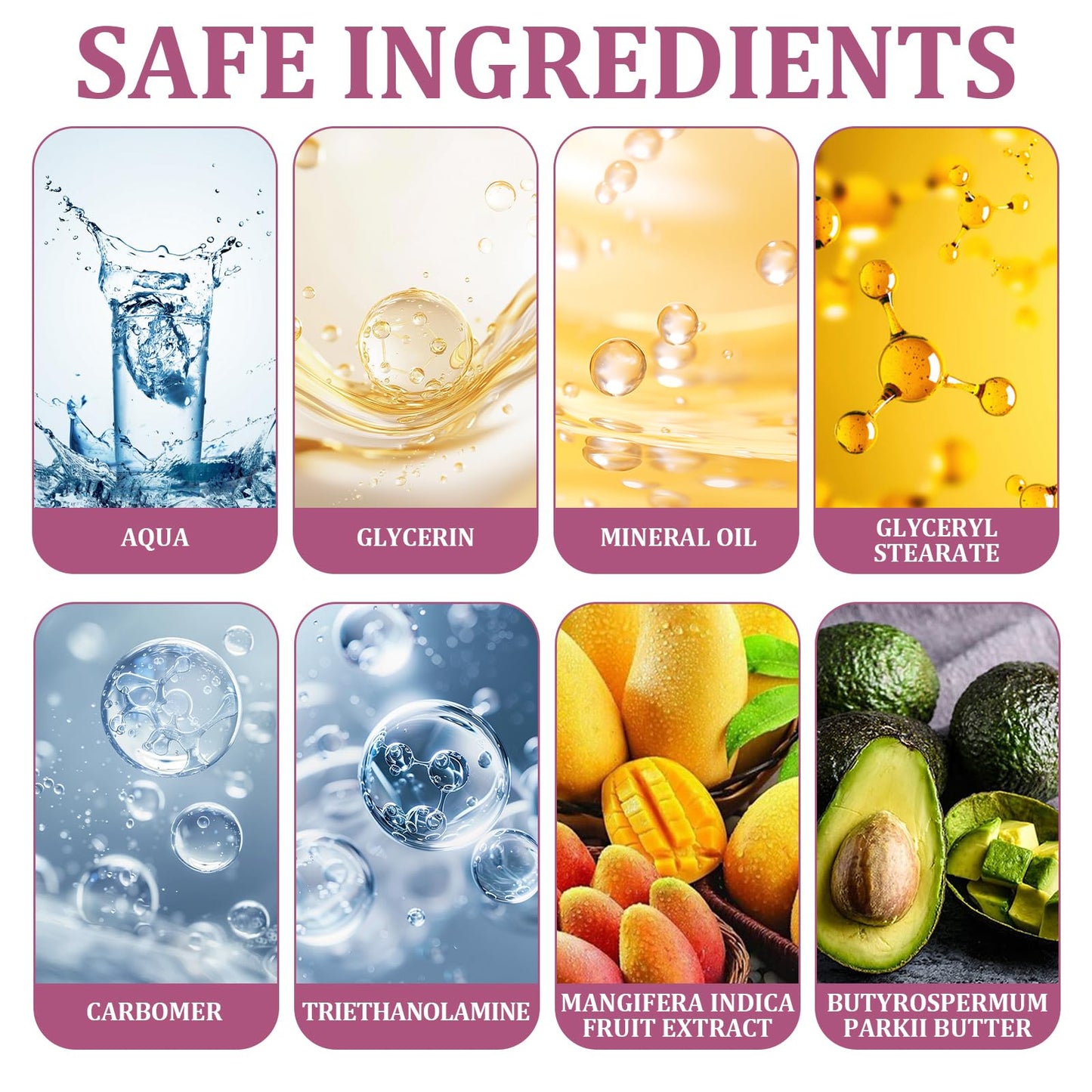 Katslyn 3 PCS Mango Revitalize Eye Cream Eyelift Serum, Mango Activating and Firming Eye Cream, Hyaluronic Acid Repair Essence for Dark Circles and Puffy