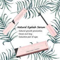 CGBOOM Eyelash Growth Serum Lash Serum Lash Enhancing Serum Boosting Lash Conditioner for Natural Fuller Thicker Longer Looking Eyelashes Healthier Vegan Cruelty-Free (2P PINK)
