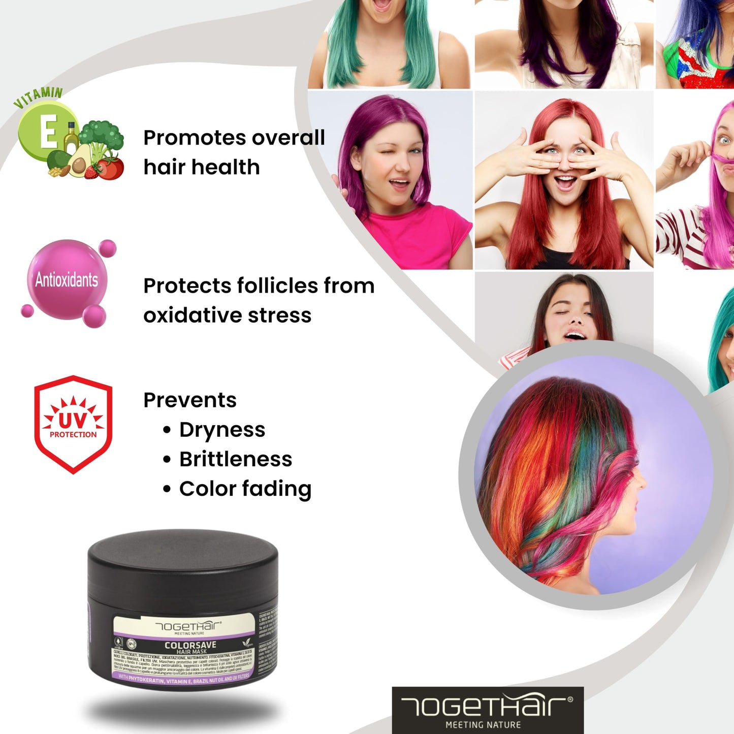 togethair meeting nature Colorsave Hair Mask