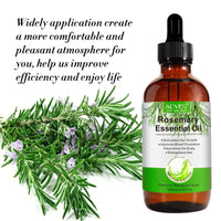 Rosemary Oil for Hair Growth, Strengthens Hair & Stimulates Hair Growth, Improves Blood Circulation, Rosemary Hair Oil Skin Care