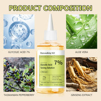 Sengwer Glycolic Acid Toner,Glycolic Acid 7% Toner for Exfoliating, Suitable for Combination and Oily Skin - Hydrating Serum for Face (240ml New)