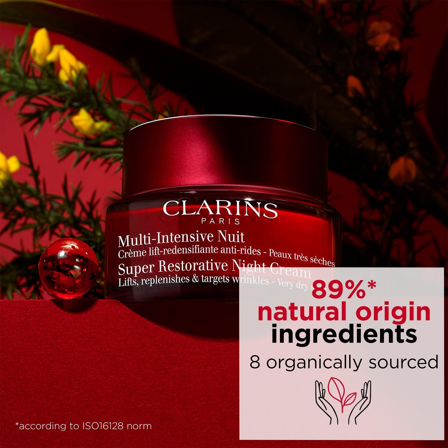 Clarins Super Restorative Night Very Dry Skin 50ml