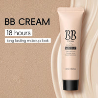 NatrLuxe Waterproof BB Cream Foundation For Even Skin Tone, Long Lasting Full Coverage Makeup, Lightweight Formula. Smooths Skin, Hides Pores & Acne Marks