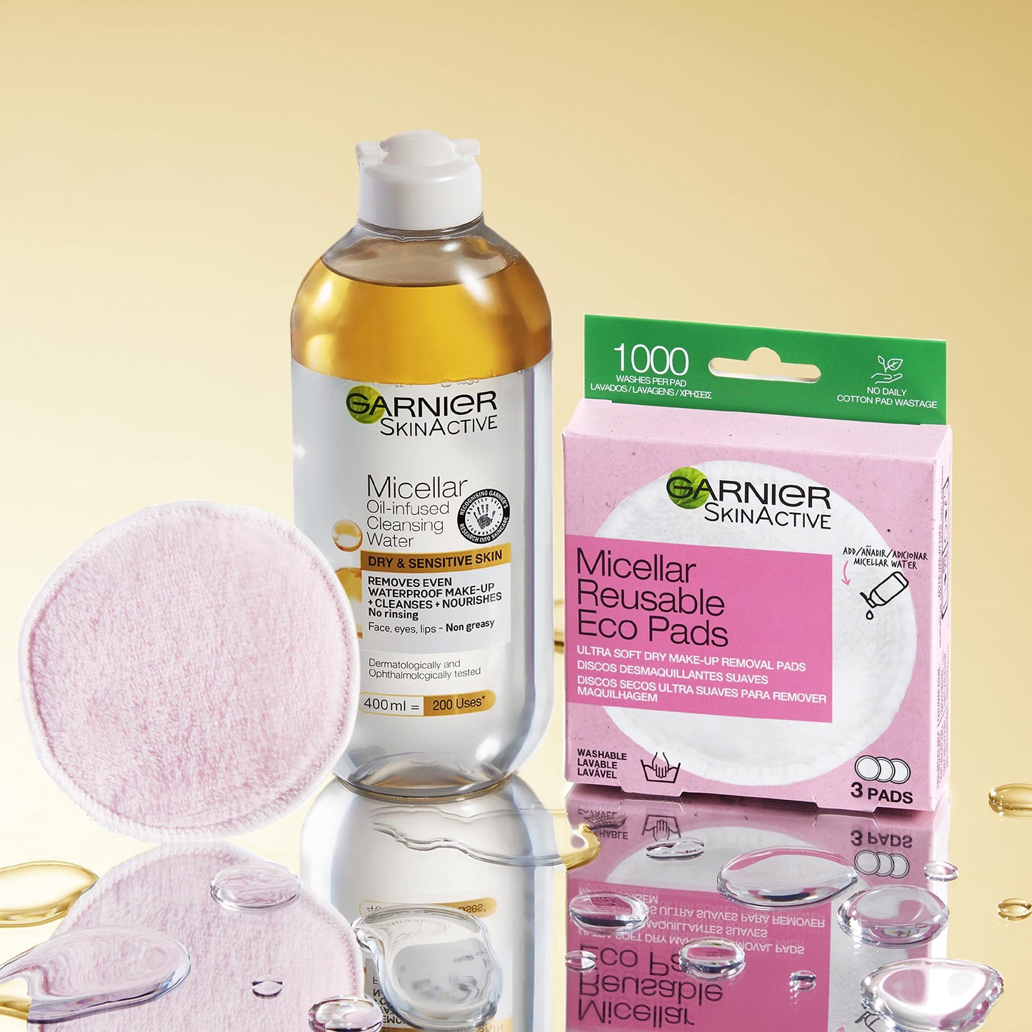 Garnier Micellar Cleansing Water (Oil Infuse