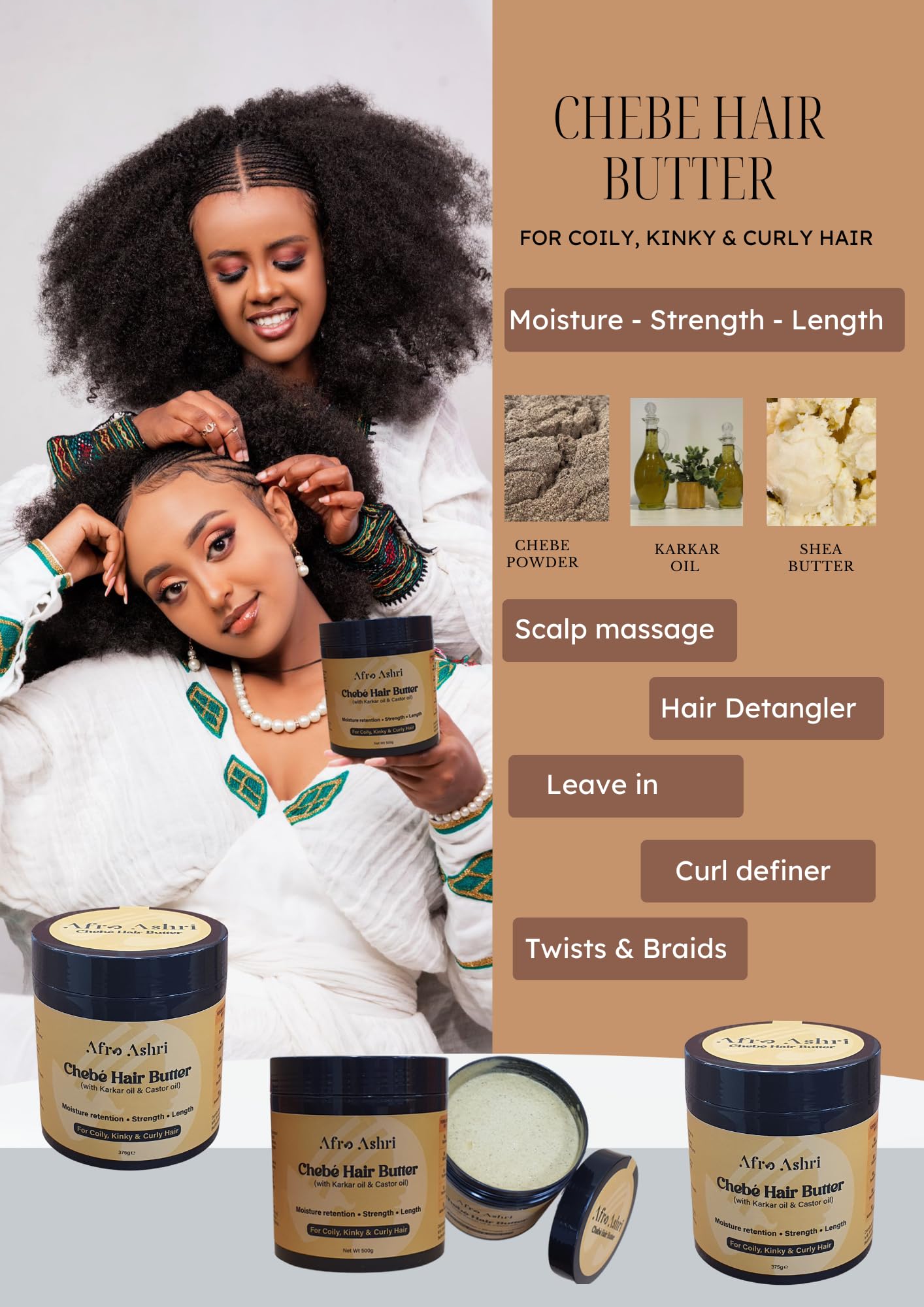 Generic Afro Ashri Chebe Butter