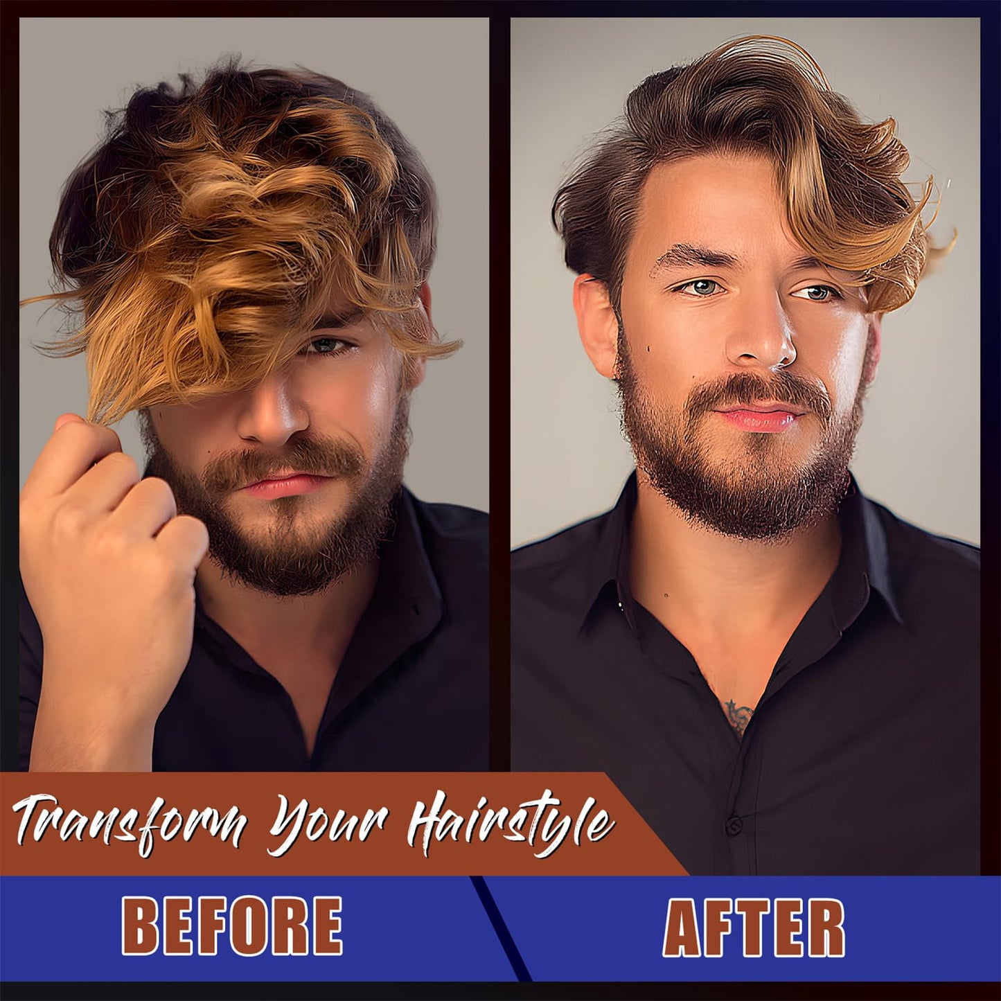 SHEBEEDO Hair Styling Powder for Men & Women, Hair Texturizing Powder, Volumizing Powder for Hair, Long-lasting Hold, Easy to Apply,Natural Hairstyle,Texturizing and Volumizing,Matte Texture Powder for Men