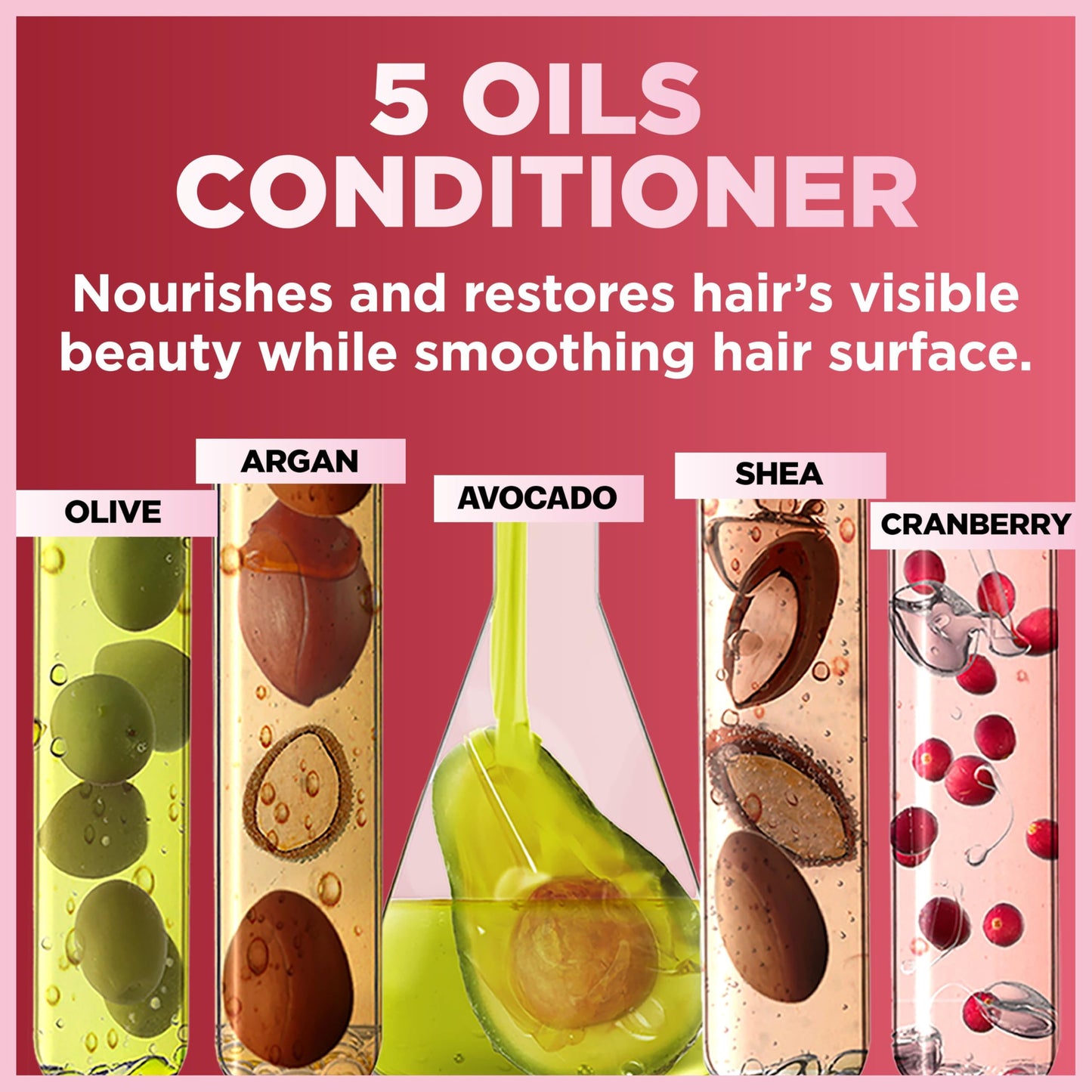 Garnier Nutrisse Ultra Color, Permanent Hair Dye, Intense Colour, For All Hair Types, 5.62 Vibrant Red