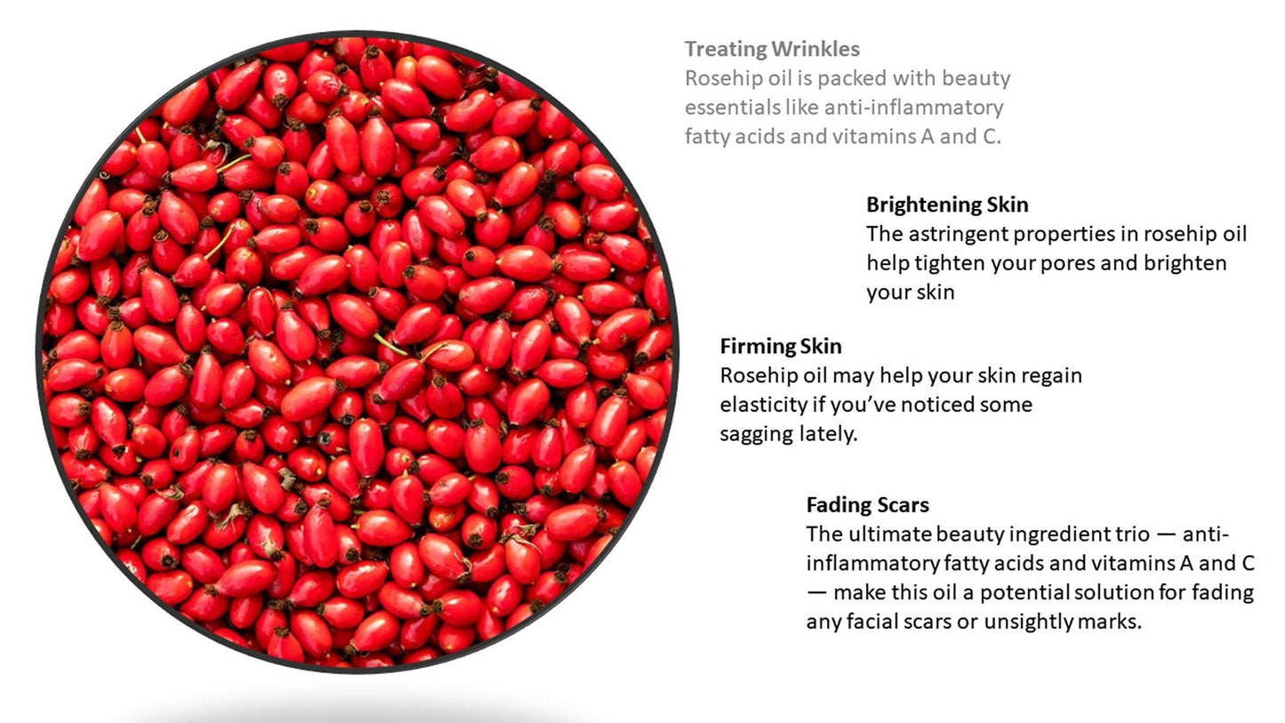 Miaflora Organic Rosehip Oil 30ml