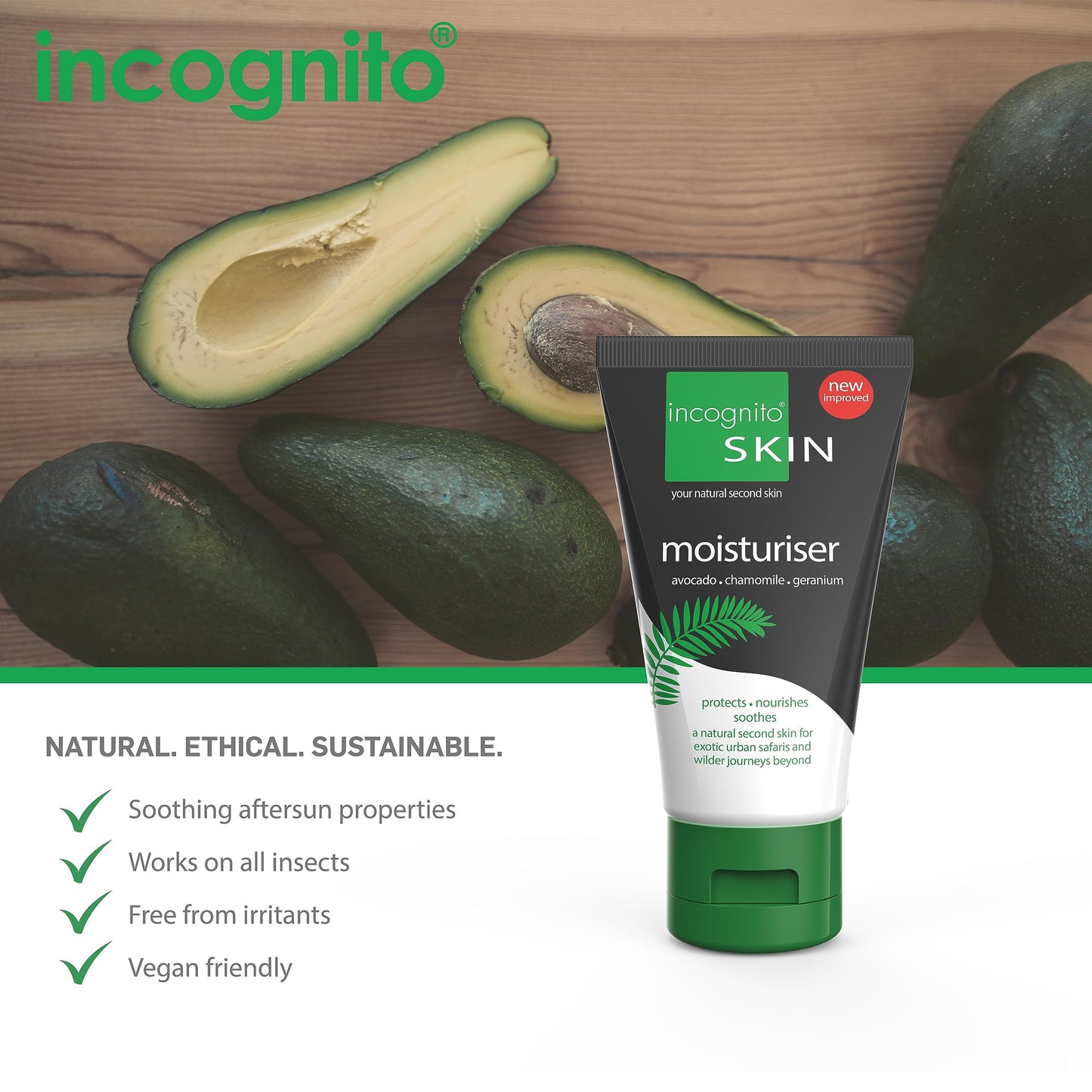 INCOGNITO incognito After Sun Moisturiser - 200ml