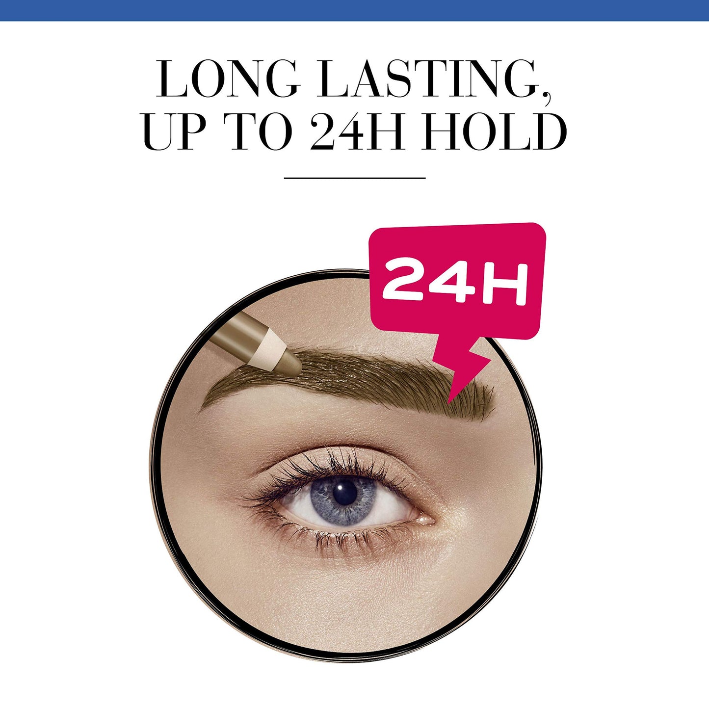 Bourjois Brow Pomade Crayon Pencil 2 Chatain, 3.25g
