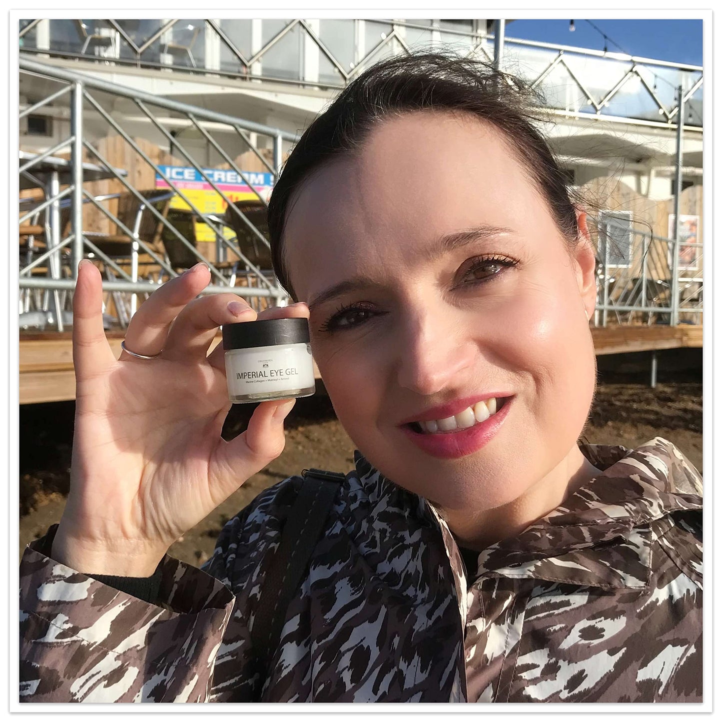 HighBorn London Eye Gel for Dark Circles and Puffiness - Natural Anti Aging Cream with Plant Collagen, Aloe Vera & Arnica