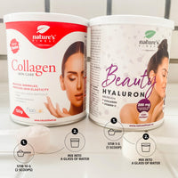 Nature's Finest by Nutrisslim Best Marine Collagen for Women with Hyaluronic Acid, Vitamin C and MSM - Fish Collagen (5000mg) - Collagen Skincare + Beauty Hyaluron