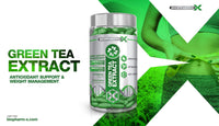 Biopharm-X Green Tea Tablets 9000mg (60 Tablets) Strongest Legal Green Tea Extract 100% Pure Certified