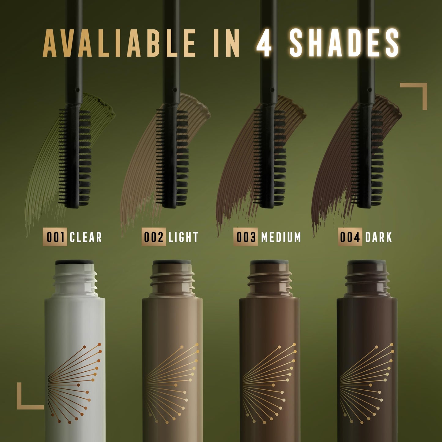 Max Factor Masterpiece Divine Brow Lamination Gel 003 Medium, 2-Sided Applicator, Salon-Like Lamination, Combs & Lifts, Non-Crunchy But Strong Hold, Eye Lift Effect, Ultimate Precision