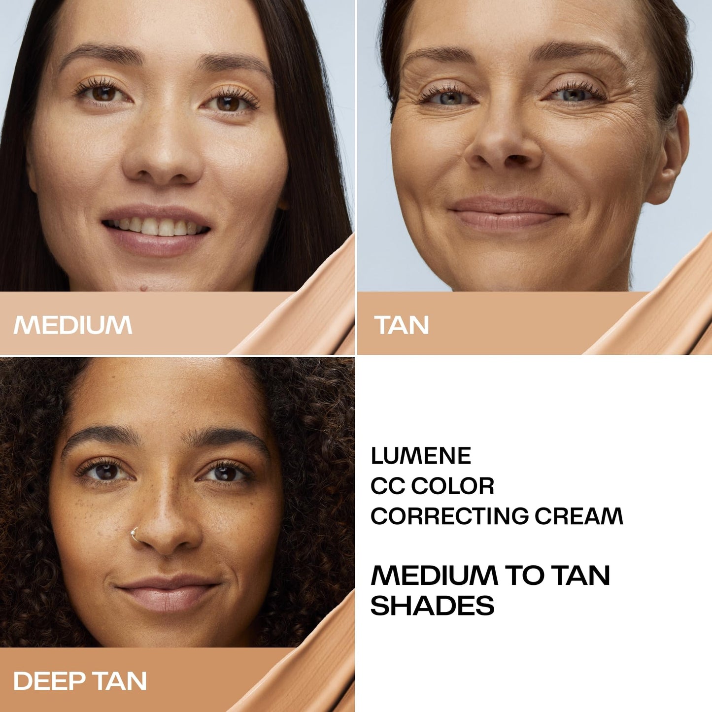 Lumene CC Color Correcting Cream Medium SPF20 30ml