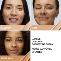 Lumene CC Color Correcting Cream Medium SPF20 30ml