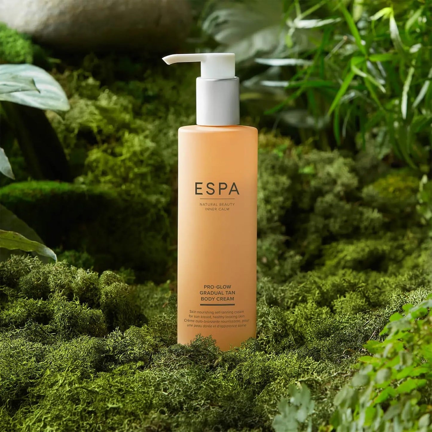 ESPA | Pro Glow Gradual Tan Body Cream | Sun-kissed Glow | For all skin types and tones