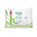 Simple Kind to Skin Eye Make-Up Remover With No Harsh Chemicals Pads to Remove Make-Up, Even Waterproof Mascara 30 Pieces