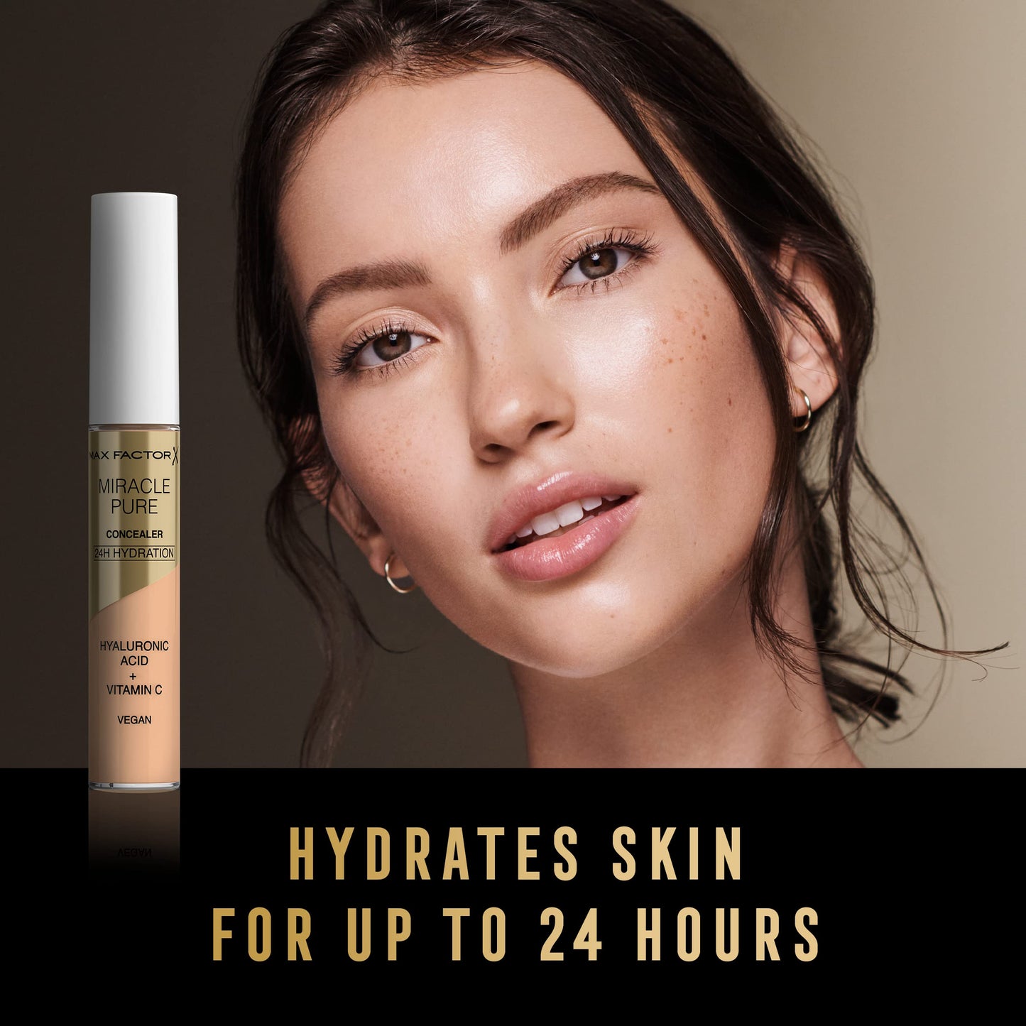 Max Factor Miracle Pure Concealer With Vitamin C and Hyaluronic Acid, Shade 01