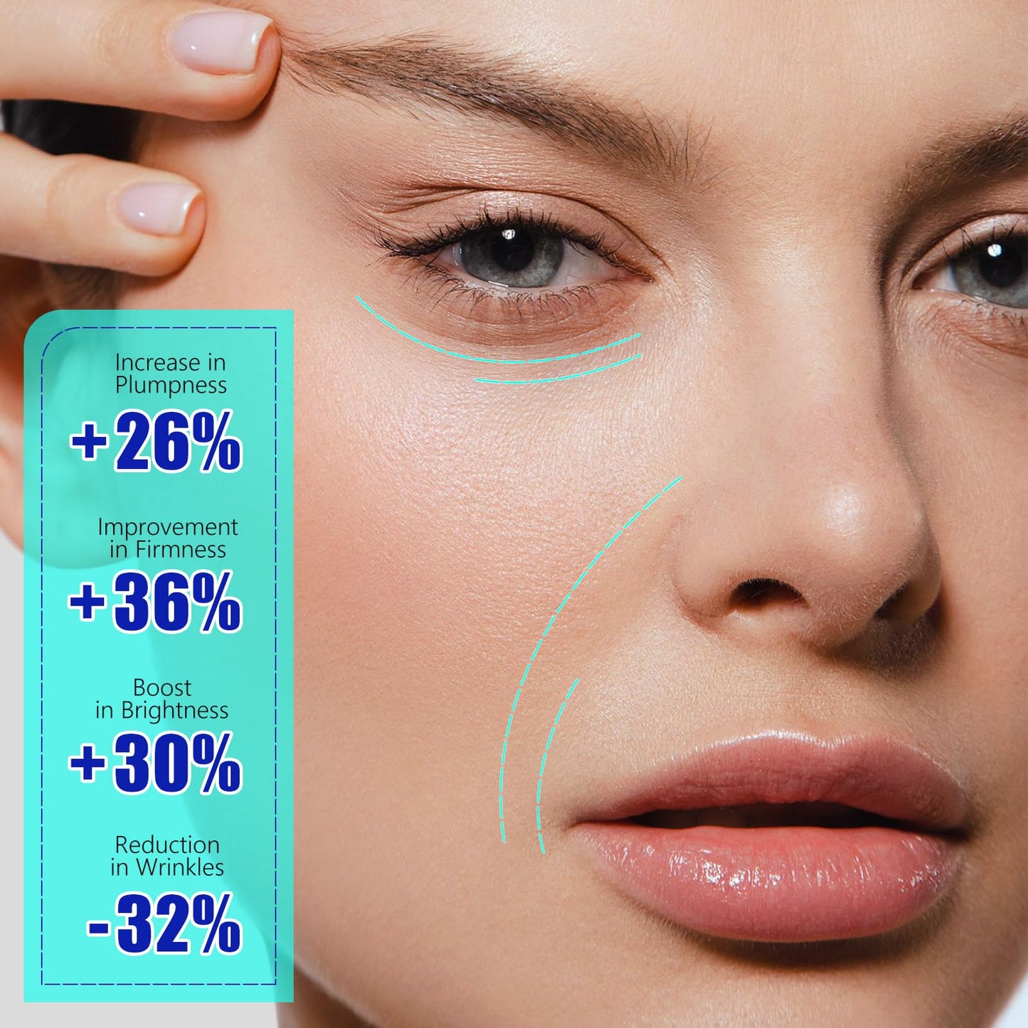 ITSDAWN Stem Cell Serum for Face, Stem Cell Solution Ampoule for Firmer & Anti-Aging, Hydrating Facial Serum 35 Ml/1.2 Fl Oz