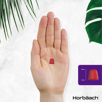 Multivitamins for Teens | 60 Vegan Gummies | 14 Essential Nutrients | with Vitamin A, B12, C, D & Zinc | Natural Strawberry Flavour | by Horbaach