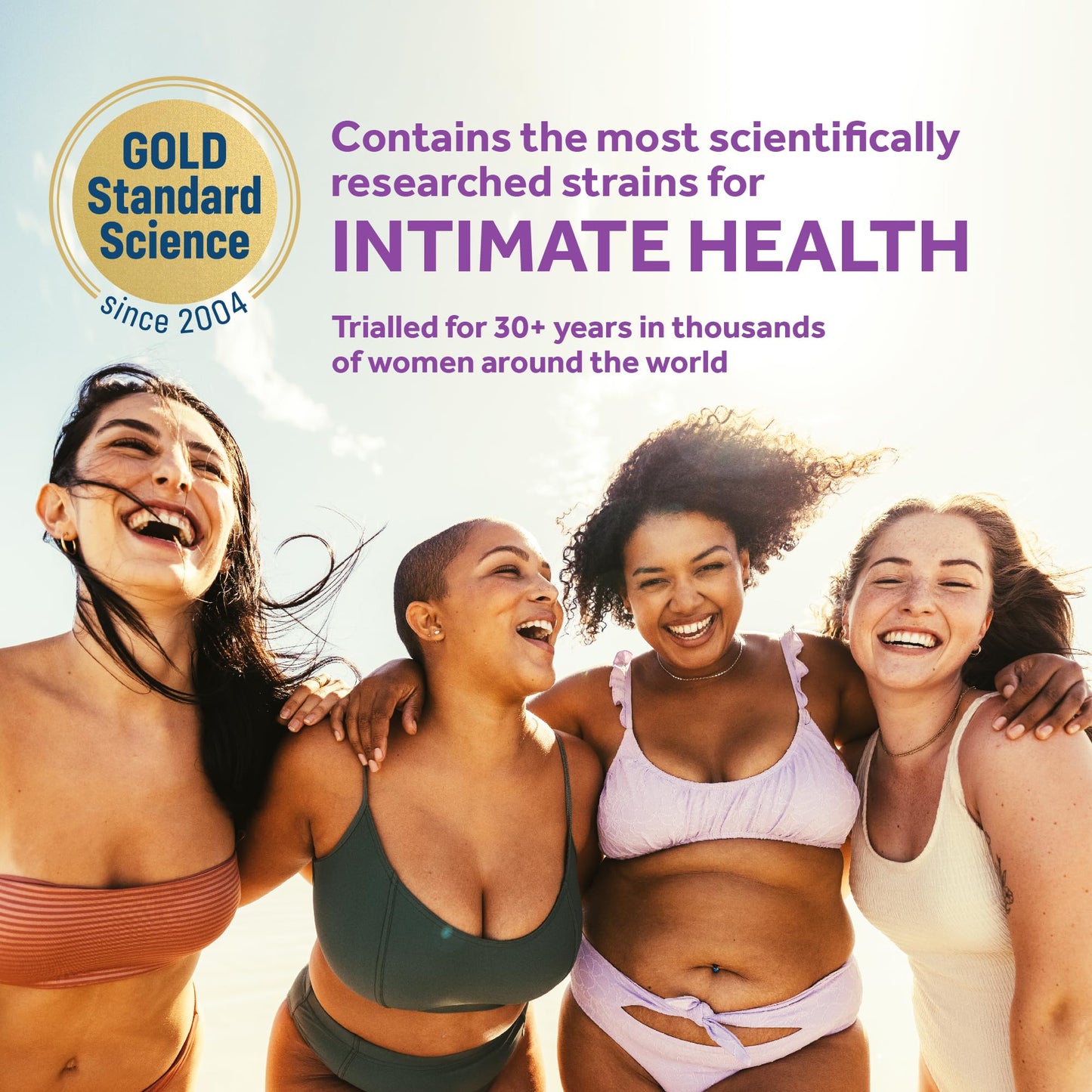 OptiBac Optibac Probiotics for Women - Vegan Probiotic Supplement, Scientifically Formulated for Vagina Flora - 90 Capsules