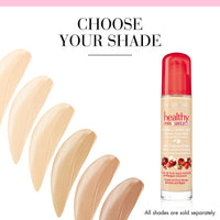 Bourjois Healty Mix Serum Light Coverage Liquid Foundation 52 Vanilla, 3ml