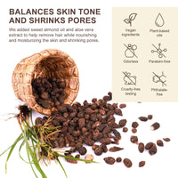 Cyperus Rotundus Oil, 100% Pure Natural Cyperus Oil for Hair Removal, Gently and Effectively Inhibits Hair Growth (60ml)