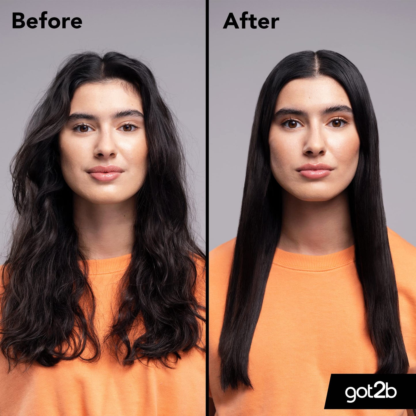 Got2b Anti Frizz Hair Lotion Smooth Operator, Vegan, Up To 230 Degree Heat Protection, Frizz Control, For Smooth Silky Hair, 200ml