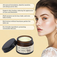 Beef Tallow for Skin | Whipped Tallow Balm | Organic Whipped Tallow with Sodium Hyaluronate & Calendula Extract | Tallow Face Moisturizer | Nourishing Face and Body Cream - Deep Hydration