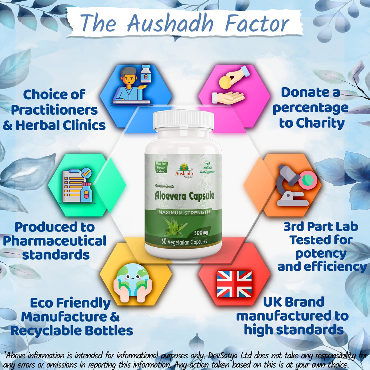 Aushadh Aloe Vera Capsule
