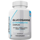 Freak Athletics Glucosamine and Chondroitin High Strength Complex - with MSM, Rosehip, Ginger & Turmeric
