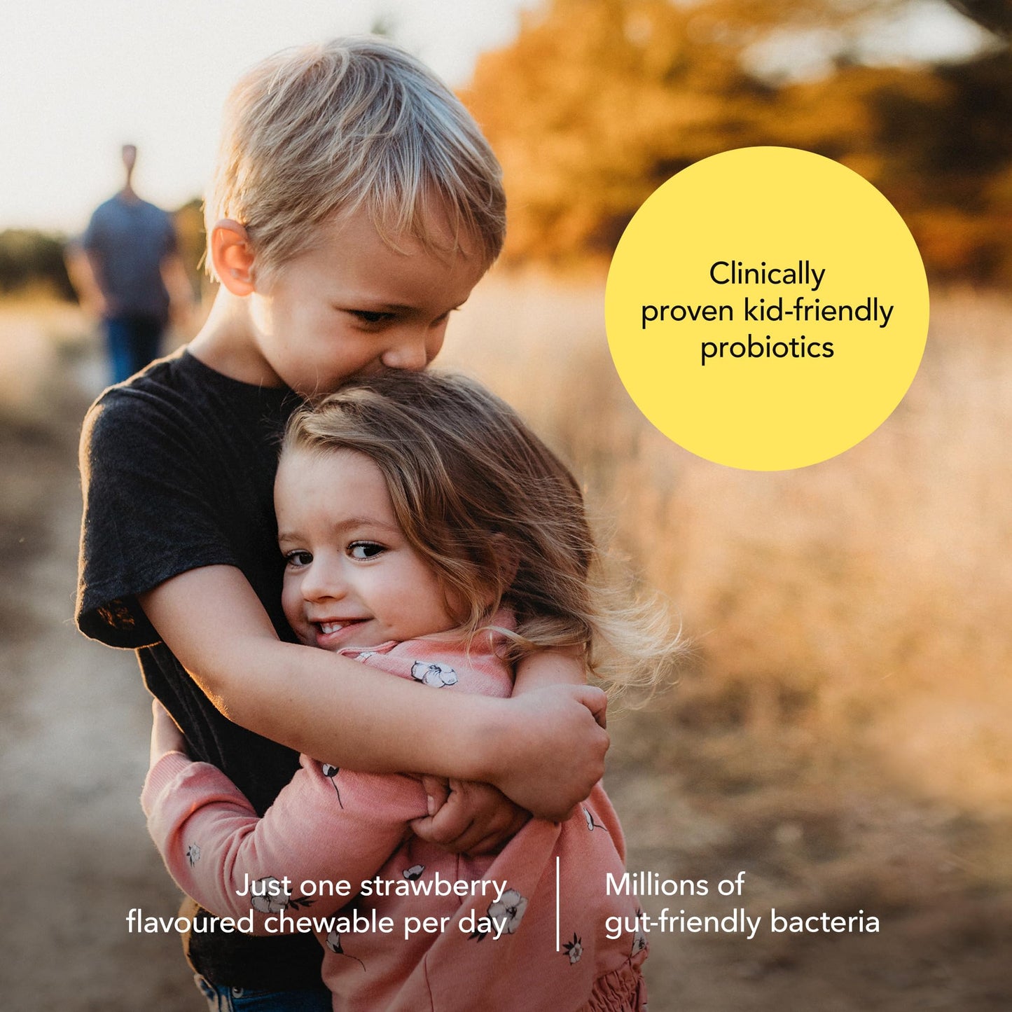 BioGaia Protectis Protectis for Kids, Probiotics Chewables for Children,100 Million Live L.Reuteri, Probiotic Supplement for Kids’Gut Health and Comfort, for Digestive System Support