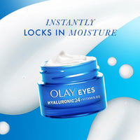Olay Skincare Gift Set: Vitamin C SPF 30 Face Moisturiser + Retinol 24 Max Night Cream + Hyaluronic Acid Eye Cream, Skin Care Christmas Gifts For Women, 50ml + 50ml + 15ml