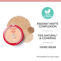 Bourjois Healthy Mix polvos Vanilla 02 10g
