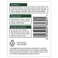 Natures Aid Zinc Picolinate 30 Tablets Pack of 2