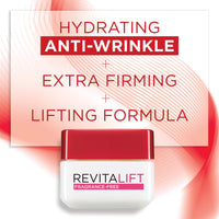 L'Oreal Paris Revitalift Fragrance Free Lifting Day Cream With Natural Probiotic Extracts 50Ml