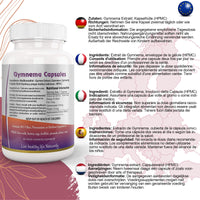 Ayushya Gymnema Sylvestre (Madhunaashini) Capsule, 500 mg Pure Extract, 60 Capsules