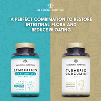 Probiotics 400 Billion CFU/gr* Shock Treatment with 20 Multi Strains, Prebiotics & Zinc with Highest Concentration. Probiotics for Gut Health and IBS Relief. 76 Days Dosage. EU. N2 Natural Nutrition