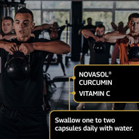 Healthspan Elite Opti-Turmeric 500mg (4 Months' Supply) | Advanced Liquid Curcumin to Support Your Immune & Joint Health | All Blacks Official Partner | Informed Sport Accredited | Vegan