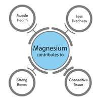 SynBio Premium - Ultra Magnesium Citrate | 60 Vegan Capsules | Essential Mineral for Health & Wellness | Support for Muscles, Nerves, and Bones