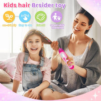 Asheyya Hair Braiding Kit for Girls, Hair Braider for DIY Hair Accessories Beads Age 5-10 Years Old Girls