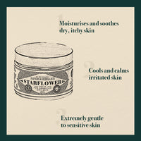 Napiers Starflower Dry Skin Cream | Dry & Sensitive Skin Cream |100ML