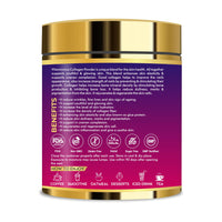 Vitaminnica Because your Health Matters Vitaminnica Vita Beauty Premium Bovine Collagen Powder (Type I & III) with Hyaluronic Acid, Glutathione, Vitamin C, Biotin & Vitamin E | for Glowing Skin & Anti-ageing | 30 Servings | Berries Flavour