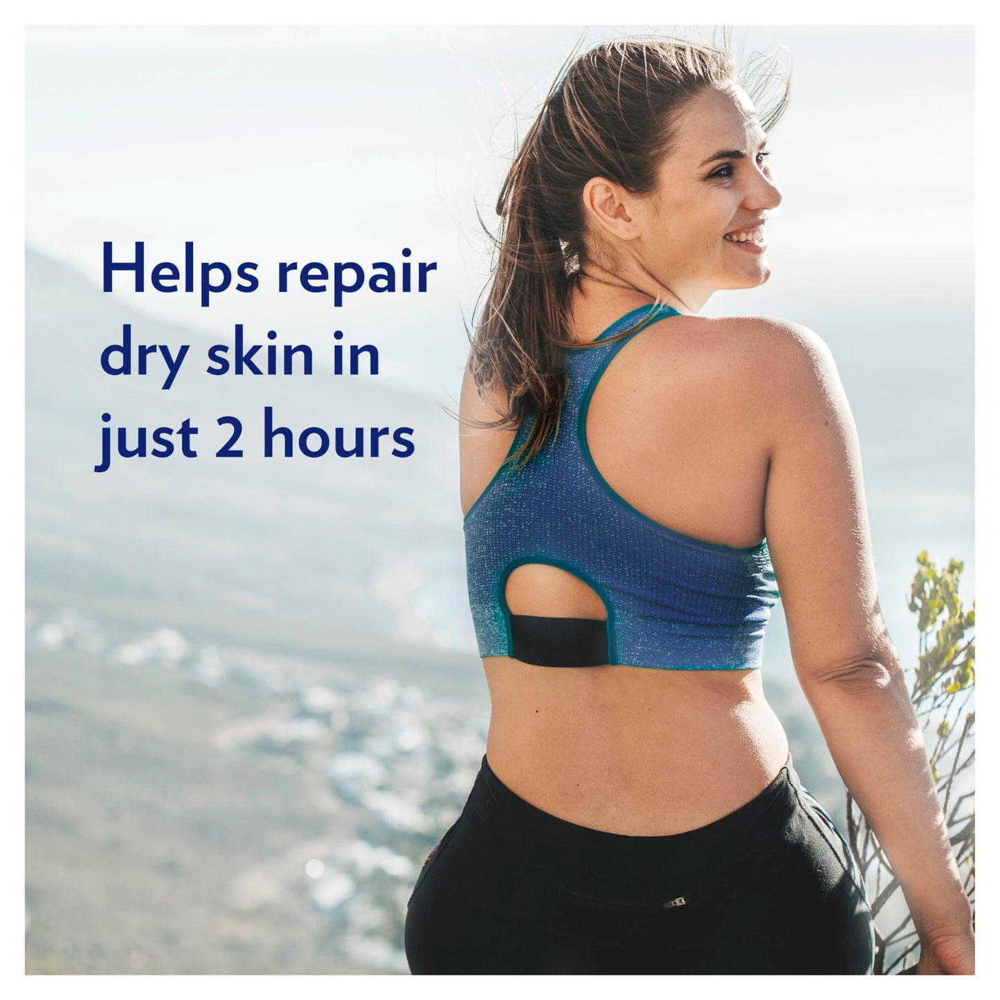 Vaseline Expert Care Instant Dry Skin Rescue Body Lotion 400 ml