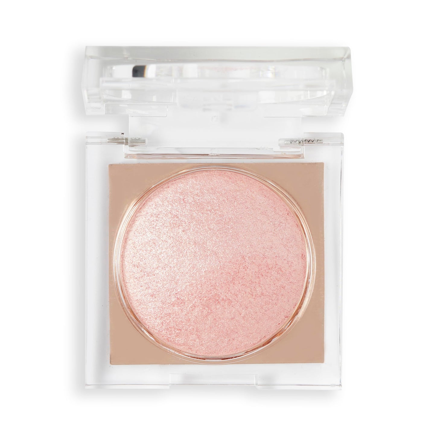 Makeup Revolution Beam Bright Highlighter, All Over Face Glow, Powder To Liquid Formula, 5 Different Shades, Pink Seduction