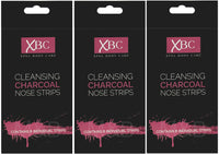 XBC Cleansing Charcoal Nose Strips (3 x 6 Pack) Xpel Blackhead Removal Patches